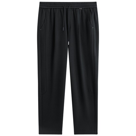 
[Same style in shopping malls] PEACEBIRD Men's Warm Wool Casual Pants New Commuting Tapered Pants B1GF4B35