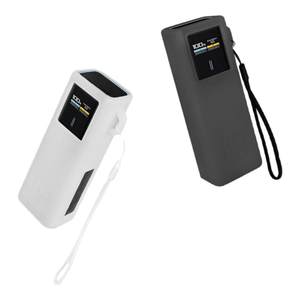 Applicable to CUKTECH Cool Stato No. 10 Electric Energy Baseball 10000mAh mobile power storage box PD silicone all -inclusive protection
