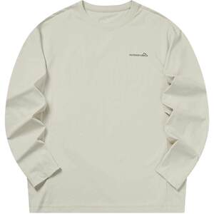 
Hongxing Erke long-sleeved T-shirt men's 2026 spring new men's outdoor sports loose tops boys' clothes