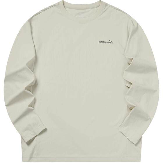 
Hongxing Erke long-sleeved T-shirt men's 2026 spring new men's outdoor sports loose tops boys' clothes