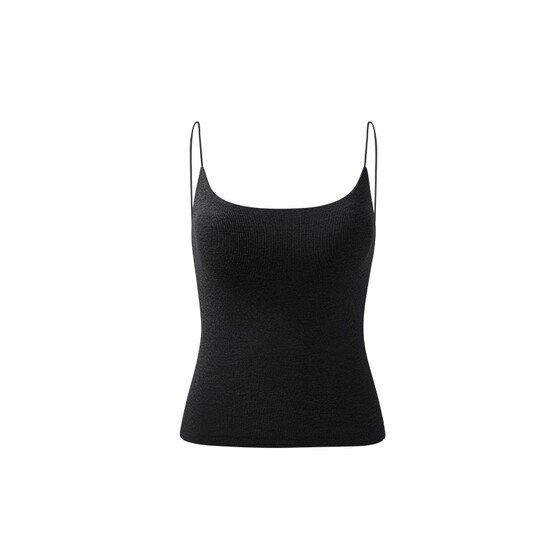 
Inner padded camisole for women, inner and outer wear, bra-free all-in-one summer slimming and beautiful back short-sleeved T-shirt