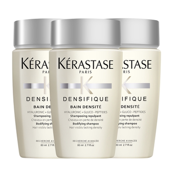 历史新低!【自营】【包邮】3瓶卡诗白金赋活洗发水丰盈蓬松改善细软80ml*3实付65.1元到手包邮 历史新低!【自营】【包邮】3瓶卡诗白金赋活洗发水丰盈蓬松改善细软80ml*3实付65.1元到手包邮