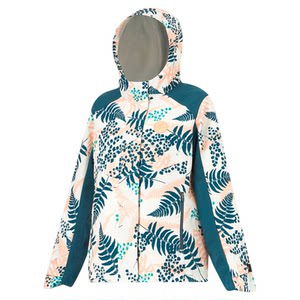 
Li Ning Girls' Fleece Wind Trench Coat Autumn and Winter Big Children's Water-Splashing Thickened Hooded Sports Jacket YFDT102-B Product