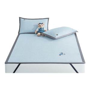 
TeenieWeenieA type ice bean mat ice silk mat 2026 new summer single and double bed sheet mat