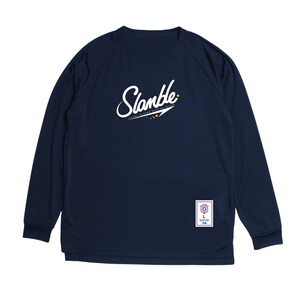 
SLAMBLE shooting clothes sports long-sleeved thin T-shirt men's quick-drying sweat-wicking basketball training warm-up running leisure