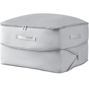 
Zipper compression clothes quilt compression storage bag duvet special storage bag cotton clothing bedding clothing bag