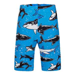 Admiring children's chlorine-resistant five-point swimming trunks boys and boys on the beach vacation swimming five-point swimming trunks