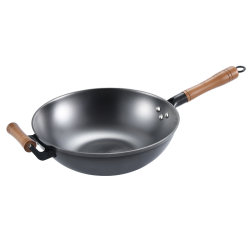 Luchuan iron pot induction cooker special cooking pot