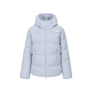 
Skechers sports jacket winter women's water-repellent, oil-repellent and stain-resistant comfortable hooded cotton jacket