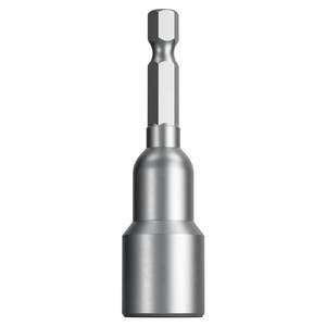 
Strong magnetic socket head electric wrench tool inner hexagon handle self-tapping screw dovetail wire external hand electric drill bit 10mm