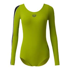 
arena Arena Polang 2.0 women's sports and leisure sun protection long-sleeved one-piece triangle bikini spa swimsuit