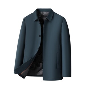 
[90% duck down] Montagut men's lapel down jacket 25 winter business executive jacket thickened and warm C