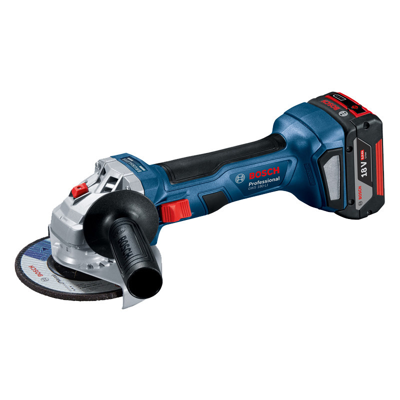 Smerigliatrice Angolare Senza Fili TEENO 21V 1000W Con 2 Batterie 4.0Ah E Motore Brushless - Fino A 9100 Giri