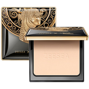 
ZEESEA color Egyptian powder cake loose powder makeup powder makeup cream dry oil skin makeup oil control long-lasting concealer women