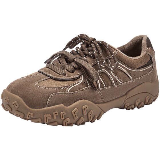 
Hot Wind Outdoor Sports Casual Shoes for Women 2025 Winter New Versatile Jogging Shoes Retro Moral Training Shoes for Women