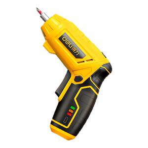 Deli Electric Screw Knife Charging Furnishing Small Kitzer Multifunctional Electric Calculating Lithium Electric Drilling Tool Set
