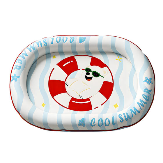 
Qi Oh pet ice mat dog ice nest mat summer sleeping mat cat summer sleeping cooling mat kennel mat