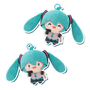 即購入⭕（新品未開封）初音ミク ぬいぐるみ 中国 BEMOE bilibili 初音