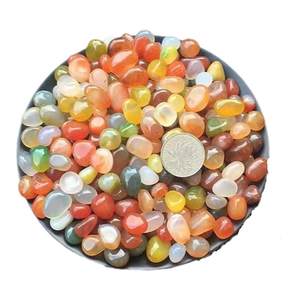 
Nanjing Yuhua Stone Rough Stone Natural Agate Succulent Flower Pot Clearance Fish Tank Decoration Peggy Colorful Small Stones