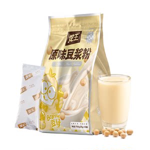 
Dragon King Original Soy Milk Powder Family Pack 750g Children, Pregnant Women and Students High-Protein Nutritional Morning Meal Replacement Instant Drink