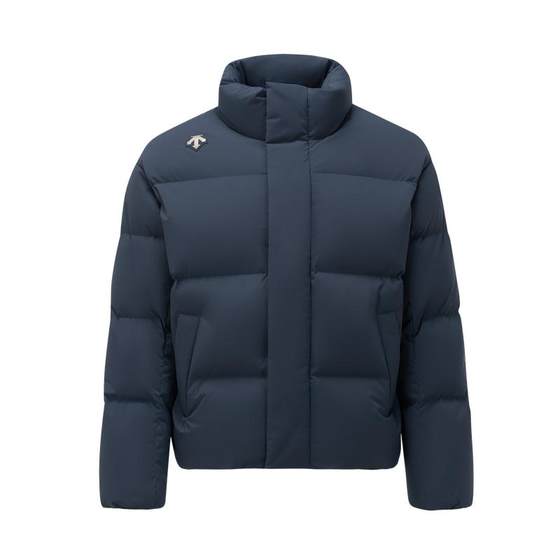 
DESCENTE Desante men's and women's anti-drilling velvet and water-repellent HEAT NAVI warm short bread down jacket