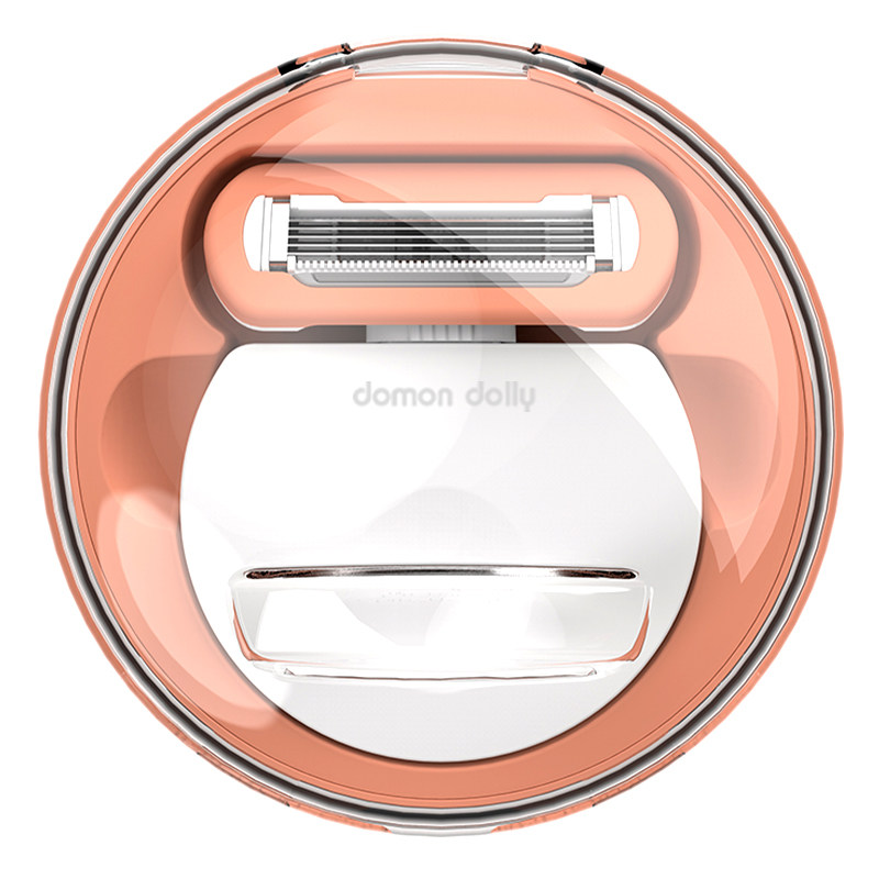 Domondolly Small Dot Women's Razor - Whole Body Hair Removal