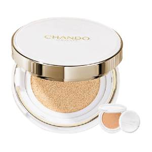 
Chando Snowy Nude Breathable Pad BB Cream Natural Makeup Effect No False Mask Moisturizing Long-lasting Modify Skin Color