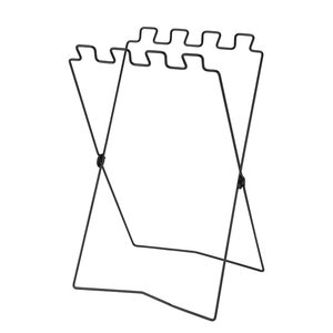 Outdoor portable folding garbage rack garbage bag special shelf house house kitchen picnic barbecue plastic bag bracket
