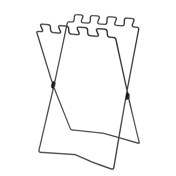 Outdoor portable folding garbage rack garbage bag special shelf house house kitchen picnic barbecue plastic bag bracket
