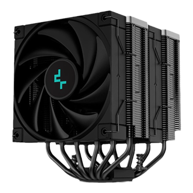 九州风神AK620-暗夜cpu散热器台式机静音风扇1700黑色电脑整机箱