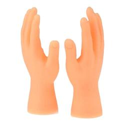 Cat Finger Set Five Fingers Open Palm Douyin Mini Tricky Barbie Internet Celebrity Small Hand Funny Cat Toy
