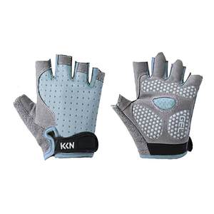 
KKN Children's Sports Gloves Outdoor Half Finger Non-Slip Wear-Resistant Single Bar Rock Climbing Bike Spartan Riding