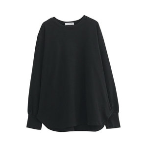 Nuochu maternity tops new pregnancy long-sleeved round neck bottoming shirt with large size spring thin T-shirt for women