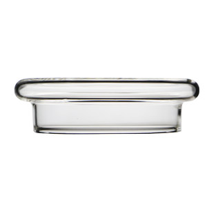 
High temperature resistant glass lid, round mug glass lid, glass teapot lid, water cup lid, dustproof lid