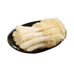 Fujian Gutian Specialty Bamboo Fungus Dried Goods 30g Sulfur-free Nourishing Edible Fungi Soup New Fungi Delicious Food
