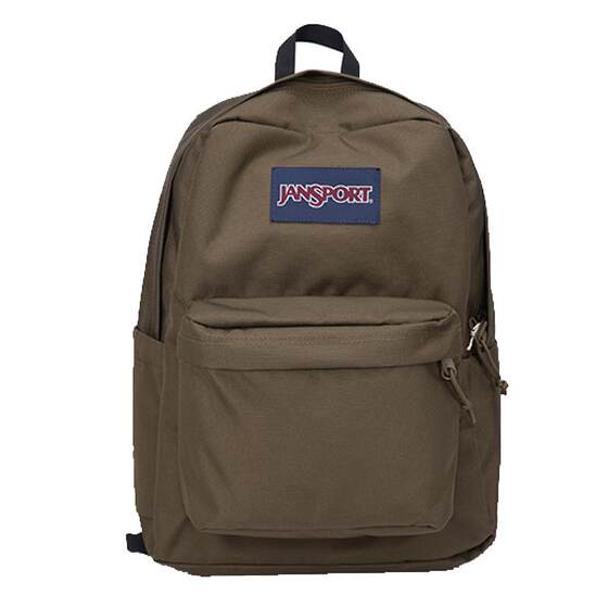 JanSport backpack, computer bag, female high school student, male workwear, backpack, versatile Thai milk green military green 4QUE