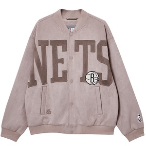 
[NBA joint model Nets] Jack Jones men's spring jacket top embroidery trend 226121065