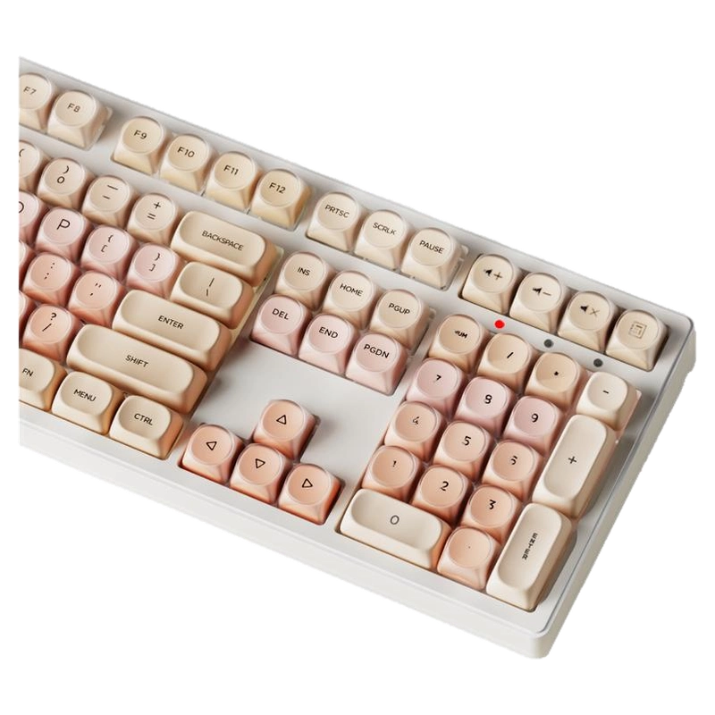 前行者粉底液无线机械键盘樱桃CHERRY轴三模热插拔办公