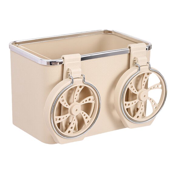 Automobile armrest box storage box car carrier paper tissue box storage shelter multi -functional water cup frame supplies Daquan