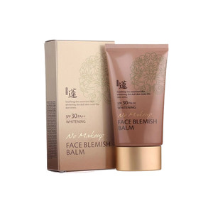 The original authentic fruit hometown of the original body of the body of the quiet lotus raw face BB cream/hydrating, moisturizing isolation, brighter complexion