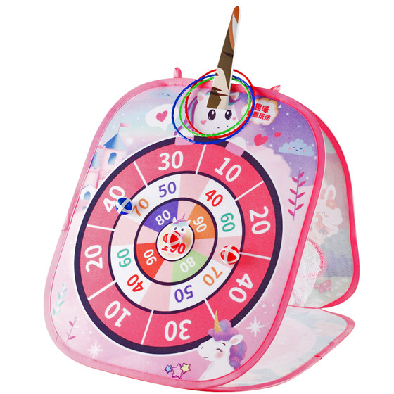 
Multifunctional children throwing sandbag dart board indoor sticky ball outdoor camping parent-child game toy picnic