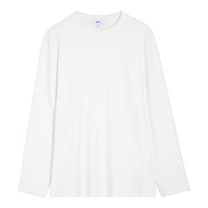 
Huali De velvet bottoming shirt for men 2026 new autumn and winter thickened and warm heavyweight inner white men's long-sleeved T-shirt
