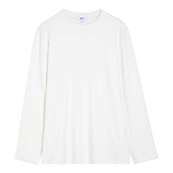 
Huali De velvet bottoming shirt for men 2026 new autumn and winter thickened and warm heavyweight inner white men's long-sleeved T-shirt