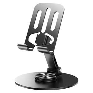 
Pamishi Heavy All Metal Mobile Phone Holder 360 Degree Rotating Desktop Live Mobile Phone Special Tablet iPad Support Stand Universal Folding Rack Multi-purpose Car Portable 2024 New Model