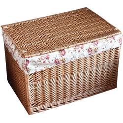 Shangju Youpin Covered Willow Wardrobe Toy Storage Box