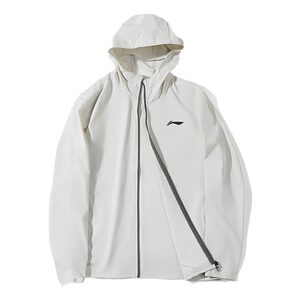 
Li Ning's lightweight sports windbreaker for men and women, the same style as men and women, 2025 new sunscreen ice silk quick-drying hooded jacket AFDV249