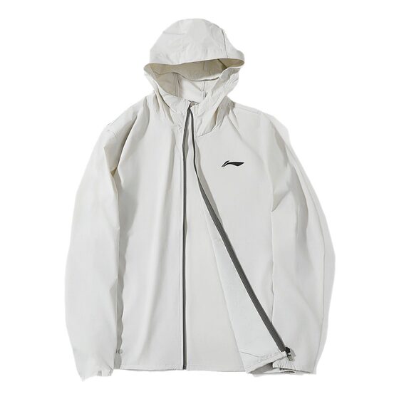 
Li Ning's lightweight sports windbreaker for men and women, the same style as men and women, 2025 new sunscreen ice silk quick-drying hooded jacket AFDV249