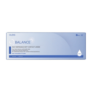 
OLENS O2 Balance Hydrogen Astigmatism Series Custom Astigmatism Daily Polishing 30 Contact Lenses