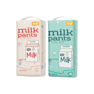 Ying Yingyan Milk Underwear ultra -thin breathable pants m/xl/xxl baby dry refreshing diapers, soft urine, not wet