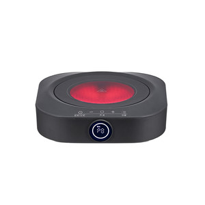 Electric ceramic furnace boiled tea vessel small glass pot soaked tea stove mini induction cooker does not pick the pot with smart electric heating water furnace